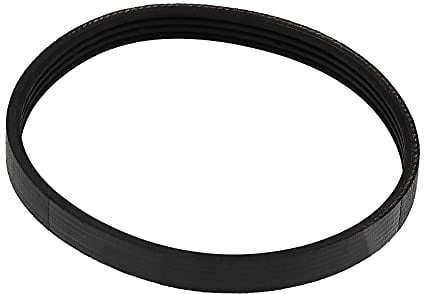 ECSiNG Drive Belt 4EPH205 205mm Circumference Rubber Black Closed Loop Compatible with Shark Power Nozzle NV801UK Shark AZ910UKT AZ910UK Vacuum Cleaner