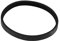 ECSiNG Drive Belt 4EPH205 205mm Circumference Rubber Black Closed Loop Compatible with Shark Power Nozzle NV801UK Shark AZ910UKT AZ910UK Vacuum Cleaner