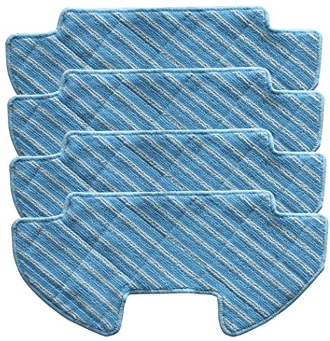 Chuancheng Lot de 4 serpillères pour aspirateur robot Samsung Powerbot-E VR05R5050WK