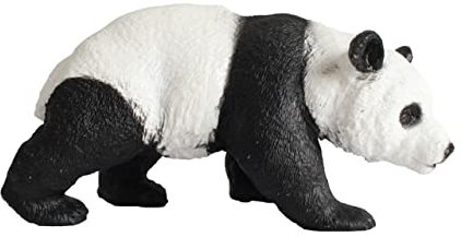 Deluxebase- Mini Animal Adventure Replicas-Panda, Multicolor (46909)