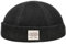 Stetson Robust Denim Dockermütze Herren/Damen (56-63 cm) - Schwarze Hafenmütze aus 100% Baumwolle - Größenverstellbare Fischermütze - Sommer/Winter schwarz XL (60-61 cm)