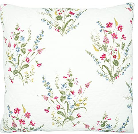 GreenGate Cushion Cover Elwin White 50x50cm