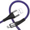 FEEL2NICE Cable de carga para iPhone, paquete de 2 cables Lightning extralargos con certificación MFi, cable de carga 3M de nailon trenzado resistente para iPhone 14/13/12/11/Max/X/XS/XR/XS