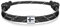 J.Endéar Kreuz Nautisches Armband Herren | Handgefertigtes Segeltau Paracord mit Silber 925 Spirit Armband Damen | Jungen Geschenk Surf Sea Armband, Schwarz