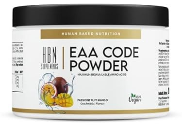 HBN - EAA-Code Powder - 280g Geschmack Passionfruit - Mango