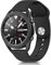 Meliya Bracelet en silicone souple et respirant pour Samsung Galaxy Watch 3 45 mm pour homme et femme
