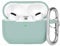 KOKOKA Case Cover Compatible with Airpods Pro 2, Soft Silicone Skin Case Cover Shock-Absorbing Protective Case for Airpods Pro 2nd Generation (2022) with Carabiner, Front LED Visible, Cloud Grey