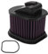 Filtro Aria Moto Ad Alto Flusso Lavabile Riutilizzabile Sostituzione Antiusura per Filtro Aria Z800 Z750 Z1000