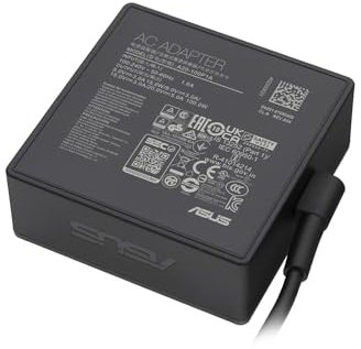 Asus 90XB077N-MPW000 Original USB-C Netzteil 100,0 Watt für ROG Zephyrus G15 GA503QC, S17 GX703HS, ZenBook Pro 14 UM425QA, ProArt StudioBook 16 OLED H7600HM
