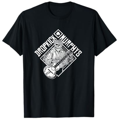 Dropkick Murphys - Official Merchandise - Cousin Skelly T-Shirt