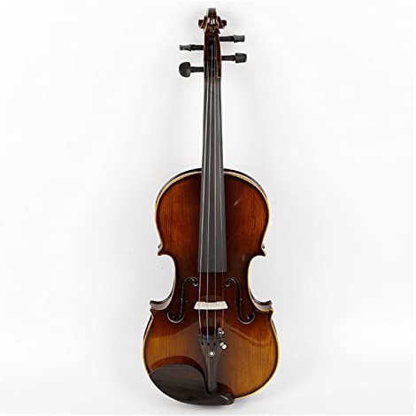 Violine 4/4 Handgemachtes Muster-Musikinstrument Für Studenten, Anfänger Und Aufführungen Student Violine Violinen Bausatz