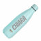 I-Drink Gourde 350 ml Thermique Acier Bottles Thermos IDRINK INCISION INCLUS (350 ml) - Personnalisation avec texte de votre choix (Azure)