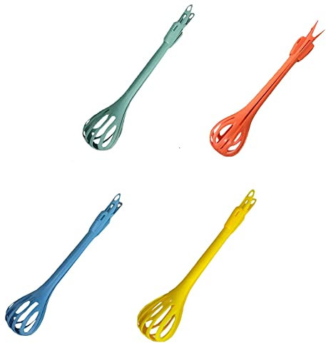 ZAYRAY Multifunktionaler Schneebesen Eiermilch Schneebesen Nudelzange Küchencreme Backwerkzeug