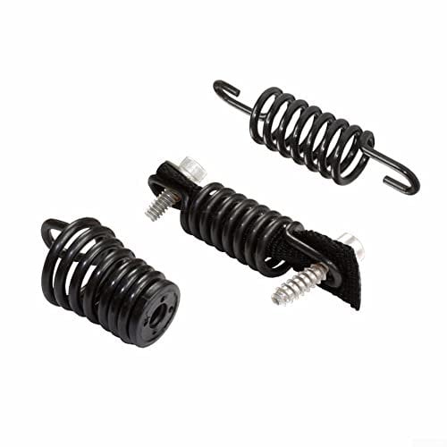 HEIBTENY AV-Feder-Set, AV-Anti-Vibrations-Puffer-Halterung, Federisolator für McCulloch 335 338 420 435 438 440 & für 442 neue Kettensägen-Ersatzteile