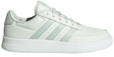 adidas Damen Breaknet 2.0 Shoes Schuhe, Crystal Jade/Linen Green met/Cloud White, 38 EU