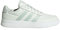 adidas Breaknet 2.0 Shoes Femme Chaussures , Crystal Jade Linen Green Met Cloud White, 38 EU
