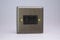 Varilight XY3B.AB Triple Light Switch, 10A, 3-Gang, 2-Way, Urban Antique Brass + Black Insert