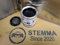 Stemma®, vernice per pinza dei freni, per RAL 9005 Jet, nero ad alta temperatura, 125 ml, lucido