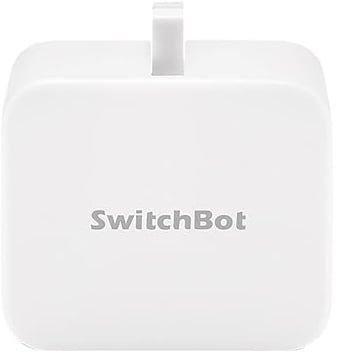 SwitchBot Bot Smart Switch Toggle Smarter Schalter weiß