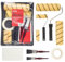 ProDec 11 pc Professional Home Decorating Kit, Paint Rollers & Tray Set with Paint Brushes, Dust Sheet, Masking Tape - Roller Sets for Painting Walls & Ceilings with Emulsion, Mini Roller for Emulsion