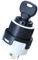 Selyse Interruttore di accensione da 12 V/24 V con 2 chiavi, 10 pin con interruttore di accensione on/off per auto, moto, barche ed escavatori JCB.