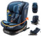 Jovikids 360° Drehbar Kindersitz mit ISOFIX und Ruheposition, i-Size(ECE R129) 40-150cm(0-36kg) Reboarder Baby Autositz, ab Geburt -12 Jahre (blau)