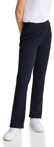 Street One Damen Bootcut Skinny Fit Hose