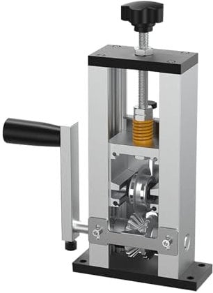 Maquina Pelacables Electricista Cobre, Pelacables Automático con Manivela, Pelacables Manual Adecuado para Cables de 1-25 mm, Pela Cables de Electricidad para Cobre y Chatarra