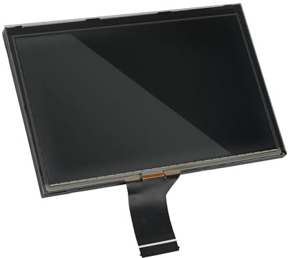 LIAMORFE 7 Zoll LCD Display Touchscreen für 2017-2020 Jeep Compass Radio Navigation Ersetzen, TDO-WXGA0700K00033-V2, TDO-WXGA0700K00057-V1