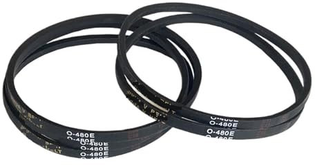 BmXauz 1 Pcs Fully Automatic Washing Machine Belt ，Compatible For Electrolux O-462E 0-462E ，Washing Machine Parts