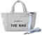 VINT+ Fluffy Bag Damen Handtasche – Teddy Shopper Tasche mit Reißverschluss und wählbarem Tragegurt – Flauschige Felltasche ideal für Arbeit, Uni oder Reise | Innenfutter Wasserabweisend | Grau