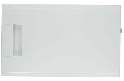FIGEVIDA Sportello freezer Compatibile con Electrolux 140067919013 per frigorifero AEG ELECTROLUX