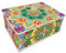 Klassische Mandala Diamond Painting Schmuckkästchen Aufbewahrungsbox DIY Diamant Malerei Schmuckaufbewahrung Organizer Box Geschenke (20x15x8cm A)
