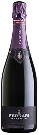 Trento DOC Maximum Demi-Sec Ferrari, spumante metodo classico, 12,5%, 750 ml
