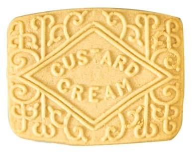 MyAfricaStore Marc Antonio Giant Biscuit Custard Cream (No Cream) 1x100