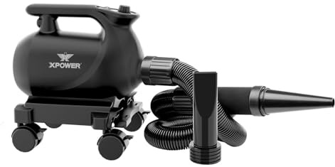 Xpower Professional Car Dryer Blower with Mobile Dock (A-12)
