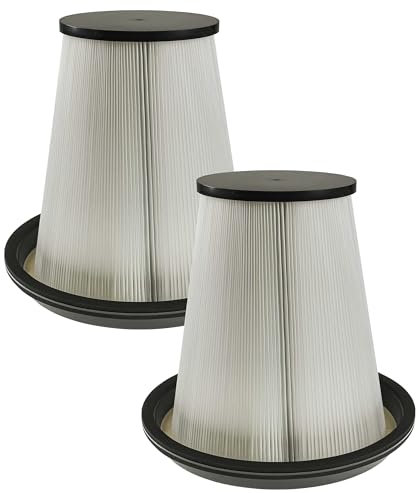 vhbw 2X Vorfilter kompatibel mit Husqvarna S36, S26, S13 Staubsauger - Staubsaugerfilter, Rundfilter
