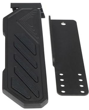 Auto Pedale Für Jeep Für Wrangler JL JLU 4XE 2018-2022 Für Gladiator JT Anti-Slip Schwarz Dead Pedal Fahrer Fuß Rest Linke Seite Kick Panel Bremse Fußplatten