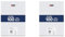 Miquelrius - Recharge 100 feuilles, Grille 4 mm, Format A4, Pas de perforation, Papier 90 g/m², Pas de marge, Papier 90 g/m² (Lot de 2)