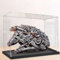 Acryl-Vitrine für Lego 75192 Millennium Falcon Modell, staubdichte Schaukasten, Baustein-Displaybox für 75192 (nur Vitrine) (3 mm)