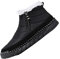 Generico Scarpe Impermeabili Scarpe Donna con Tacco Scarpe Stivali da Neve da Uomo Stivali da Neve Alti da Uomo Scarpe da Ginnastica Casual alla Scarpe Casual Scarpe Donna Invernali (Black, 44)