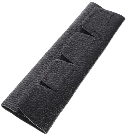 WESIEVYA Schützendes Rindsleder Handpolster Für Waldhorn Mit Rutschfester Oberfläche Verschleißfestes Handschutzpad Für Musikpraxis Und Hornpflege (schwarz