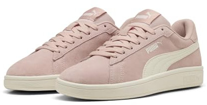 PUMA Erwachsene Smash 3.0 Sneakers 37, Rose Quartz Warm White Pink