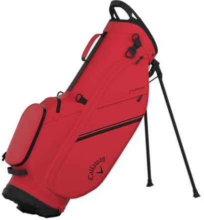 Callaway Golf Chase Sac léger avec Support Rouge/Noir 2025
