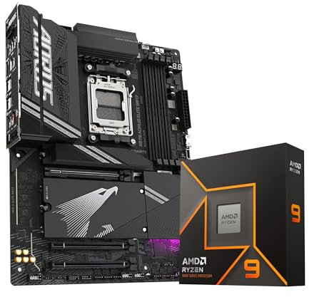 NG-TEK BUNDLE | AMD RYZEN 9 9900X | X870 AORUS ELITE AX WIFI | CPU MOTHERBOARD COMBO