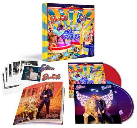Who Believes In Angels? Limited Edition CD Clamshell Box