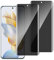chejuza Privacy - Protector de pantalla para Honor 90 [2 unidades], dureza 9H, cobertura completa anti espía de cristal templado, HD protección de pantalla