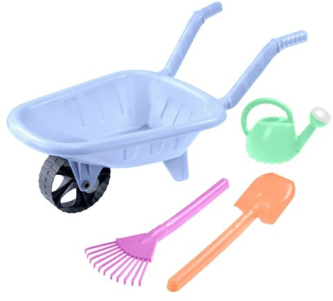 Pflanzen Kölle Kleine Gärtnerschubkarre für Kinder mit Zubehör