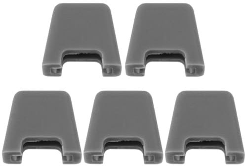 eMagTech 5PCS Nailer Rubber Tips 42-38-0142 Compatible with Milwaukee 2740-20 M18 Fuel 18ga Brad Nailer