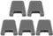 eMagTech 5PCS Nailer Rubber Tips 42-38-0142 Compatible with Milwaukee 2740-20 M18 Fuel 18ga Brad Nailer